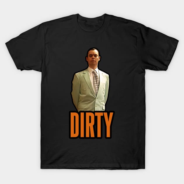 The Cleaner - Dirty T-Shirt by Meta Cortex